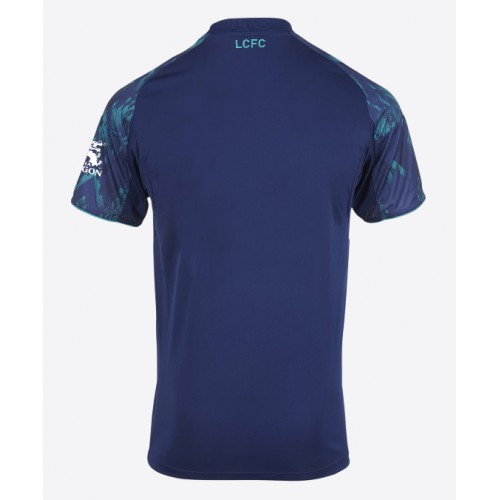 Leicester City Replica Away Stadium Shirt 2025-26 Short Sleeve Leicester City Replica Away Stadium Shirt 2025-26 Short Sleeve